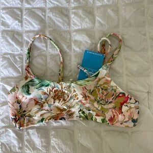 O'Neill Kids Floral Bikini Top